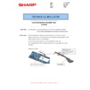 Sharp MX-3050N, MX-3060N, MX-3070N, MX-3550N, MX-3560N, MX-3570N, MX-4050N, MX-4060N, MX-4070N (serv.man139) Service Manual / Technical Bulletin