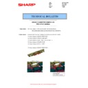 Sharp MX-3050N, MX-3060N, MX-3070N, MX-3550N, MX-3560N, MX-3570N, MX-4050N, MX-4060N, MX-4070N (serv.man159) Service Manual / Technical Bulletin