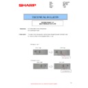Sharp MX-3050N, MX-3060N, MX-3070N, MX-3550N, MX-3560N, MX-3570N, MX-4050N, MX-4060N, MX-4070N (serv.man215) Service Manual / Technical Bulletin