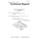 Sharp MX-3050N, MX-3060N, MX-3070N, MX-3550N, MX-3560N, MX-3570N, MX-4050N, MX-4060N, MX-4070N (serv.man94) Service Manual / Technical Bulletin