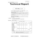 Sharp MX-3050N, MX-3060N, MX-3070N, MX-3550N, MX-3560N, MX-3570N, MX-4050N, MX-4060N, MX-4070N (serv.man98) Service Manual / Technical Bulletin