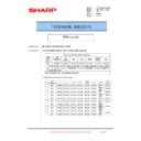 Sharp MX-3500N, MX-3501N, MX-4500N, MX-4501N (serv.man104) Service Manual / Technical Bulletin