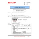 Sharp MX-3500N, MX-3501N, MX-4500N, MX-4501N (serv.man106) Service Manual / Technical Bulletin
