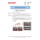 Sharp MX-3500N, MX-3501N, MX-4500N, MX-4501N (serv.man108) Service Manual / Technical Bulletin