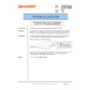 Sharp MX-3500N, MX-3501N, MX-4500N, MX-4501N (serv.man111) Service Manual / Technical Bulletin