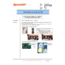 Sharp MX-3500N, MX-3501N, MX-4500N, MX-4501N (serv.man115) Service Manual / Technical Bulletin