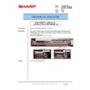 Sharp MX-3500N, MX-3501N, MX-4500N, MX-4501N (serv.man121) Service Manual / Technical Bulletin