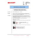 Sharp MX-3500N, MX-3501N, MX-4500N, MX-4501N (serv.man122) Service Manual / Technical Bulletin