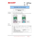 Sharp MX-3500N, MX-3501N, MX-4500N, MX-4501N (serv.man123) Service Manual / Technical Bulletin