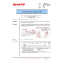 Sharp MX-3500N, MX-3501N, MX-4500N, MX-4501N (serv.man125) Service Manual / Technical Bulletin