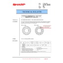 Sharp MX-3500N, MX-3501N, MX-4500N, MX-4501N (serv.man126) Service Manual / Technical Bulletin