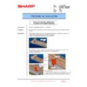 Sharp MX-3500N, MX-3501N, MX-4500N, MX-4501N (serv.man127) Service Manual / Technical Bulletin