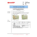 Sharp MX-3500N, MX-3501N, MX-4500N, MX-4501N (serv.man130) Service Manual / Technical Bulletin