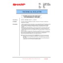 Sharp MX-3500N, MX-3501N, MX-4500N, MX-4501N (serv.man137) Service Manual / Technical Bulletin