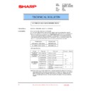 Sharp MX-3500N, MX-3501N, MX-4500N, MX-4501N (serv.man138) Service Manual / Technical Bulletin