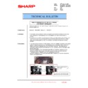 Sharp MX-3500N, MX-3501N, MX-4500N, MX-4501N (serv.man141) Service Manual / Technical Bulletin