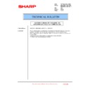 Sharp MX-3500N, MX-3501N, MX-4500N, MX-4501N (serv.man144) Service Manual / Technical Bulletin