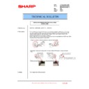 Sharp MX-3500N, MX-3501N, MX-4500N, MX-4501N (serv.man148) Service Manual / Technical Bulletin