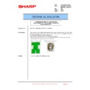 Sharp MX-3500N, MX-3501N, MX-4500N, MX-4501N (serv.man152) Service Manual / Technical Bulletin