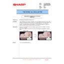 Sharp MX-3500N, MX-3501N, MX-4500N, MX-4501N (serv.man157) Service Manual / Technical Bulletin