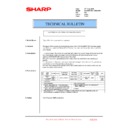 Sharp MX-3500N, MX-3501N, MX-4500N, MX-4501N (serv.man162) Service Manual / Technical Bulletin