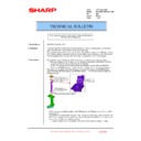 Sharp MX-3500N, MX-3501N, MX-4500N, MX-4501N (serv.man164) Service Manual / Technical Bulletin