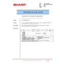Sharp MX-3500N, MX-3501N, MX-4500N, MX-4501N (serv.man169) Service Manual / Technical Bulletin