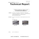 mx-3500n, mx-3501n, mx-4500n, mx-4501n (serv.man36) service manual / technical bulletin