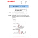 Sharp MX-3500N, MX-3501N, MX-4500N, MX-4501N (serv.man44) Service Manual / Technical Bulletin