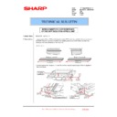 Sharp MX-3500N, MX-3501N, MX-4500N, MX-4501N (serv.man55) Service Manual / Technical Bulletin