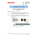 Sharp MX-3500N, MX-3501N, MX-4500N, MX-4501N (serv.man57) Service Manual / Technical Bulletin