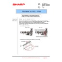 Sharp MX-3500N, MX-3501N, MX-4500N, MX-4501N (serv.man60) Service Manual / Technical Bulletin