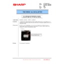 Sharp MX-3500N, MX-3501N, MX-4500N, MX-4501N (serv.man62) Service Manual / Technical Bulletin