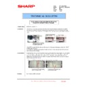 Sharp MX-3500N, MX-3501N, MX-4500N, MX-4501N (serv.man73) Service Manual / Technical Bulletin