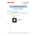 Sharp MX-3500N, MX-3501N, MX-4500N, MX-4501N (serv.man74) Service Manual / Technical Bulletin