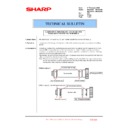 Sharp MX-3500N, MX-3501N, MX-4500N, MX-4501N (serv.man79) Service Manual / Technical Bulletin