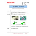 Sharp MX-3500N, MX-3501N, MX-4500N, MX-4501N (serv.man81) Service Manual / Technical Bulletin