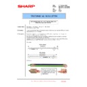 Sharp MX-3500N, MX-3501N, MX-4500N, MX-4501N (serv.man83) Service Manual / Technical Bulletin