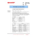 Sharp MX-3500N, MX-3501N, MX-4500N, MX-4501N (serv.man86) Service Manual / Technical Bulletin