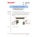 Sharp MX-3500N, MX-3501N, MX-4500N, MX-4501N (serv.man89) Service Manual / Technical Bulletin