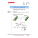 Sharp MX-3500N, MX-3501N, MX-4500N, MX-4501N (serv.man91) Service Manual / Technical Bulletin
