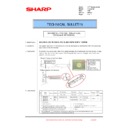 Sharp MX-3500N, MX-3501N, MX-4500N, MX-4501N (serv.man97) Service Manual / Technical Bulletin