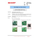 Sharp MX-4100N, MX-4101N, MX-5000N, MX-5001N (serv.man102) Service Manual / Technical Bulletin