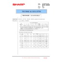 Sharp MX-4100N, MX-4101N, MX-5000N, MX-5001N (serv.man112) Service Manual / Technical Bulletin