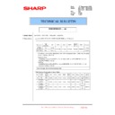 Sharp MX-4100N, MX-4101N, MX-5000N, MX-5001N (serv.man143) Service Manual / Technical Bulletin