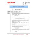 Sharp MX-4100N, MX-4101N, MX-5000N, MX-5001N (serv.man144) Service Manual / Technical Bulletin