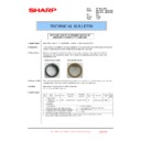 Sharp MX-4100N, MX-4101N, MX-5000N, MX-5001N (serv.man154) Service Manual / Technical Bulletin