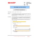 Sharp MX-4100N, MX-4101N, MX-5000N, MX-5001N (serv.man155) Service Manual / Technical Bulletin