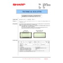 Sharp MX-4100N, MX-4101N, MX-5000N, MX-5001N (serv.man157) Service Manual / Technical Bulletin