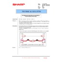 Sharp MX-4100N, MX-4101N, MX-5000N, MX-5001N (serv.man160) Service Manual / Technical Bulletin